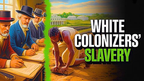 White Men Started Slavery, Now They Want to Blame the Jews?