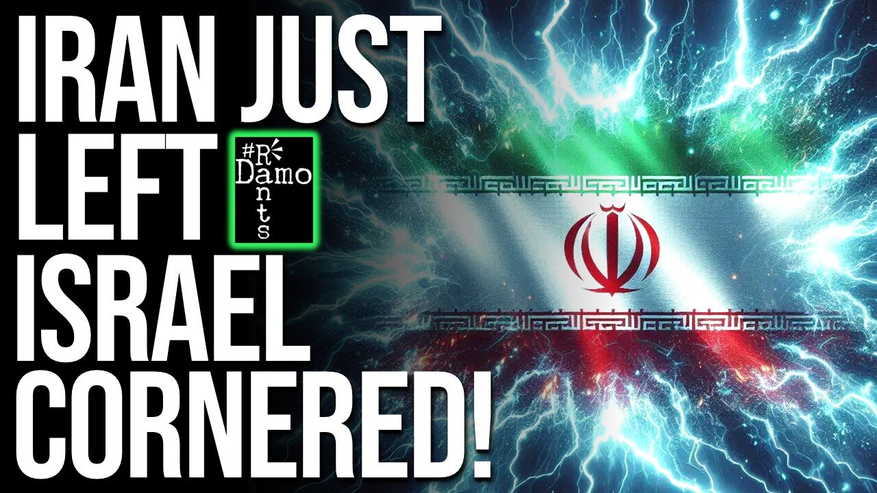 Netanyahu Drove Into Gaza — But Iran’s Now Blocking Every Exit