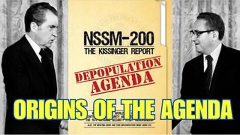 The War On Us - Episode 2 - Origins of the Agenda