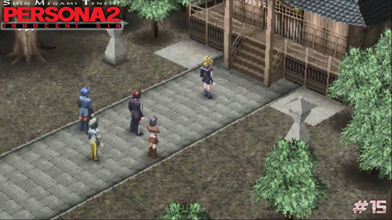 Persona 2: Innocent Sin - Episode 15: "Oracle of Maia"