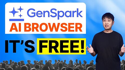 Genspark AI Browser Takes Over...