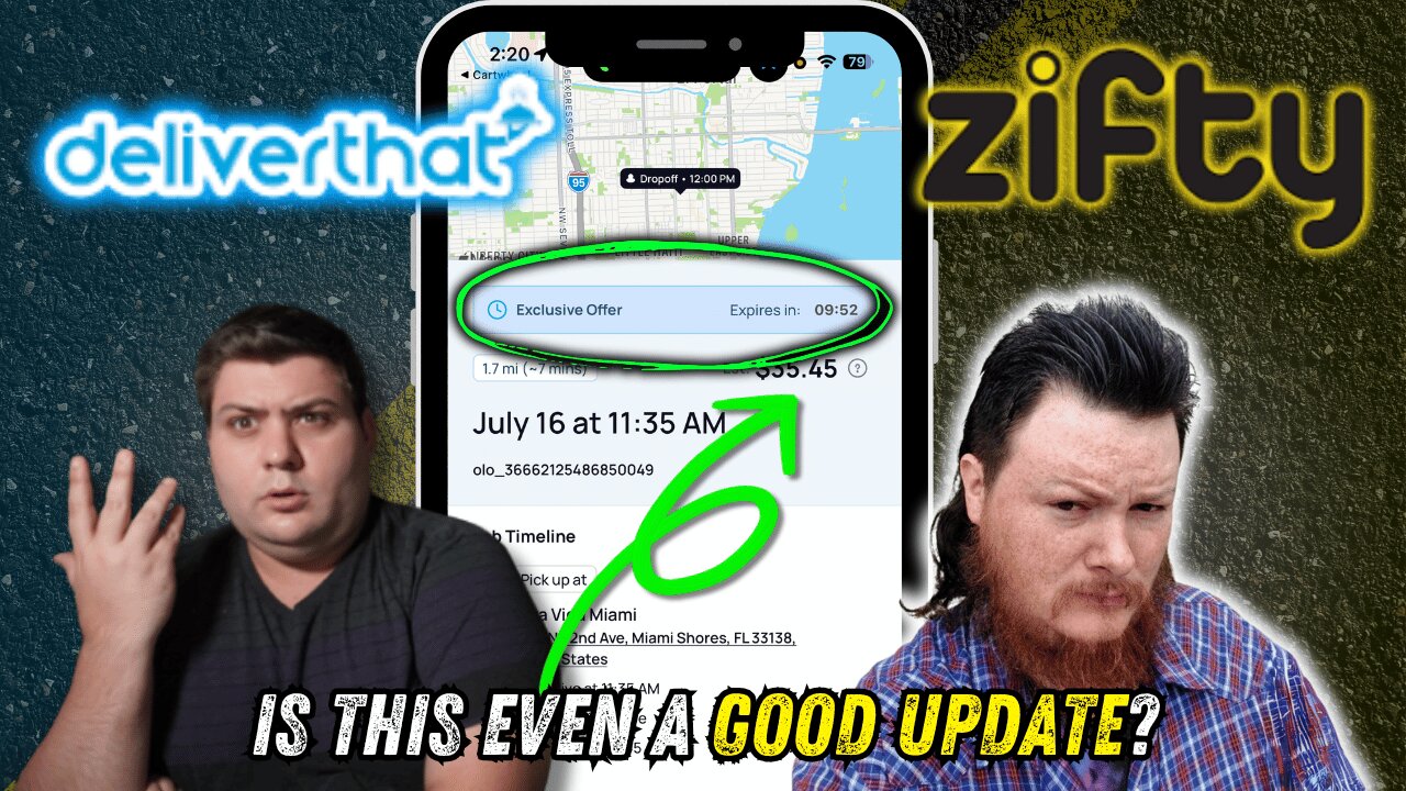DeliverThat and Zifty: Are These Updates Helpful or Hurtful?