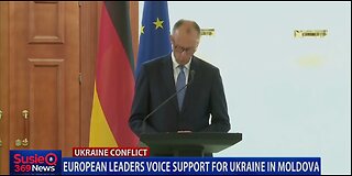 EUROPEAN LEADERS VOICE SUPPORT FOR UKRAINE IN MOLDOVA