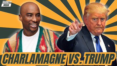 Charlamagne Tha God and President Trump Exchange Words