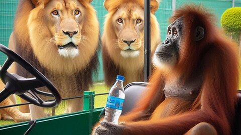 Best Funny Monkeys and Lions: Ultimate Laugh Challenge 🙉🦁😂#59