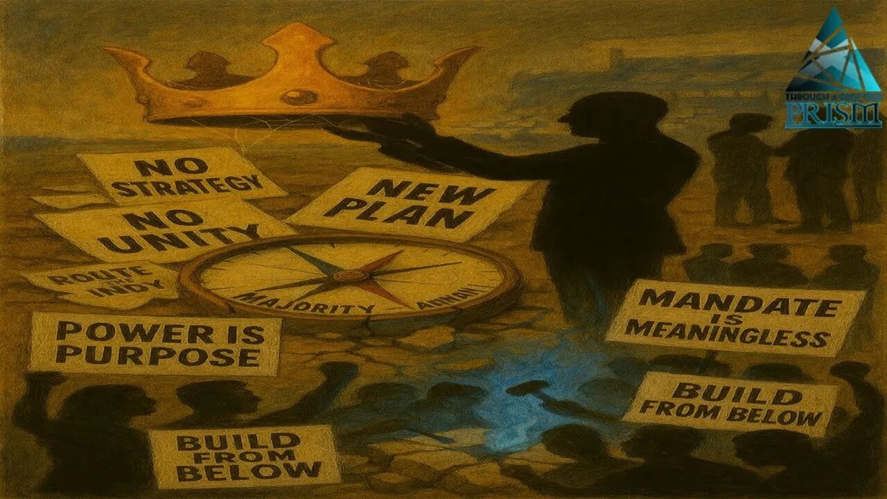 No Plan. No Unity. No Future?
