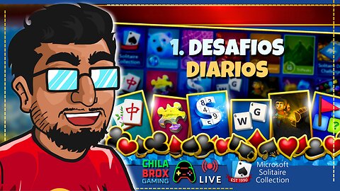 🃏☕ LIVE 1: "Desafíos Diarios 💫 | Microsoft Solitaire Collection"