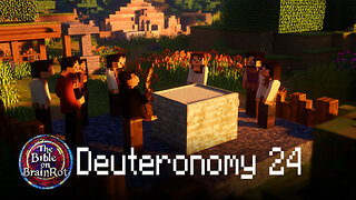 Deuteronomy 24 | The Bible on BrainRot