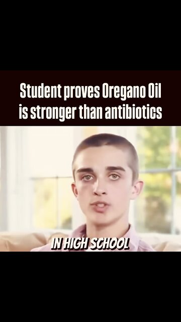 MAHA MOMENT High School Student In a Science Fair Project