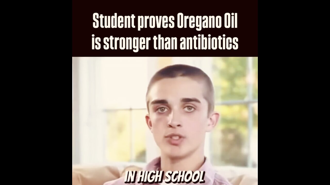 MAHA MOMENT High School Student In a Science Fair Project