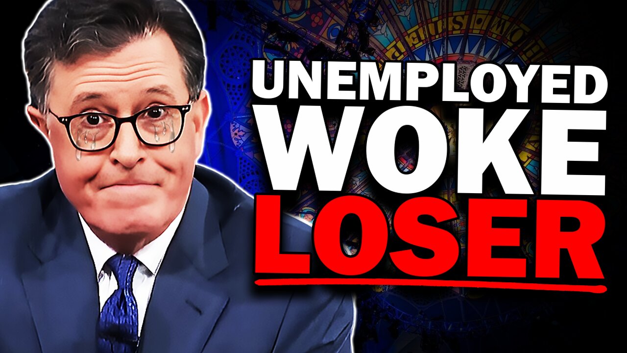 Stephen Colbert: Another UNEMPLOYED Woke Loser 🤣🦀