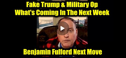 BENJAMIN FULFORD Update 9.4.25