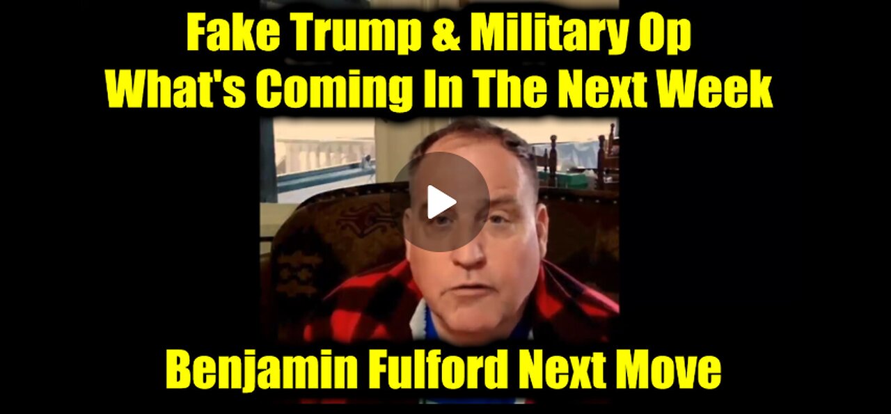 BENJAMIN FULFORD Update 9.4.25