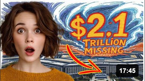 The Pentagon Lost $2.1 Trillion and No One's Talking About It