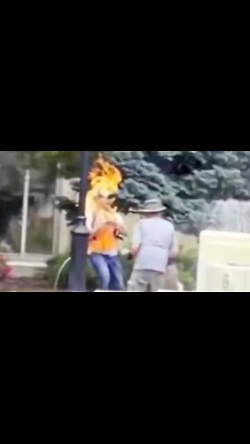 Boulder Terrorist Accidentally Set Himself On Fire Before Cops Got Him