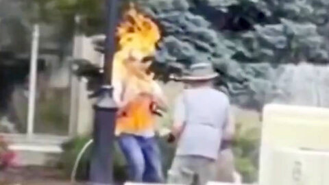 Boulder Terrorist Accidentally Set Himself On Fire Before Cops Got Him