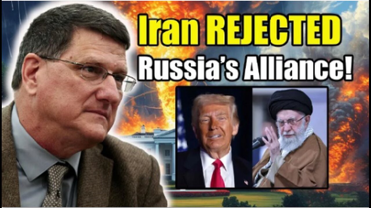 Scott Ritter: Iran Rejects Russia’s Alliance — They’re Preparing for Something Huge