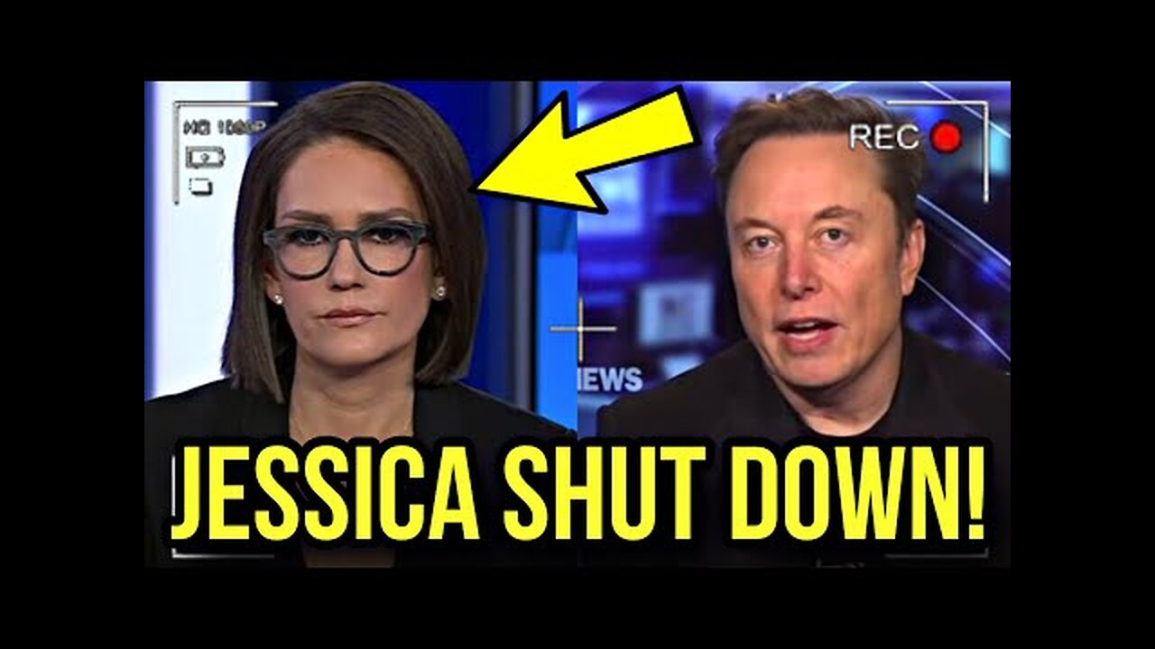 Fox Producers Rush to End Segment After Elon Musk Demolishes Jessica Tarlov DOGE Narrative LIVE