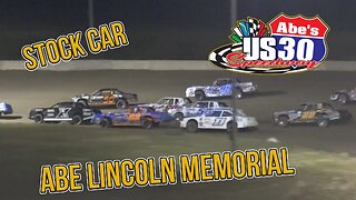 Abe Lincoln Memorial | Stock Car | US 30 Speedway | 9-17-2021