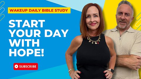 Start Your Day with HOPE!