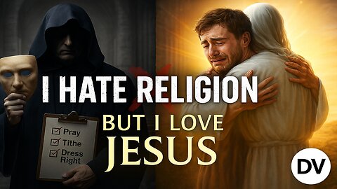 Why I Reject Religion but Still Follow Jesus (Full Truth)