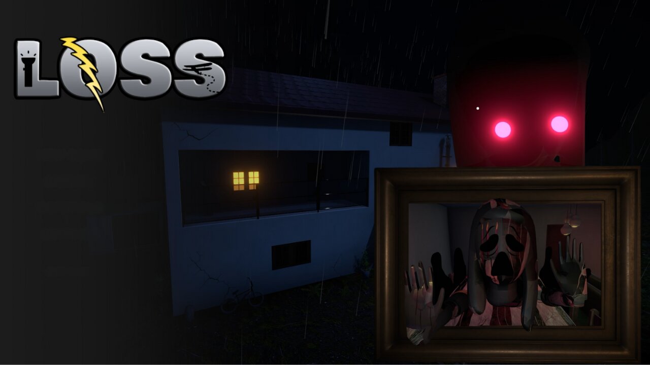💀 LOSS by Simonstache – Section 2 Walkthrough | Terrifying Puzzles & Jumpscare Chaos!
