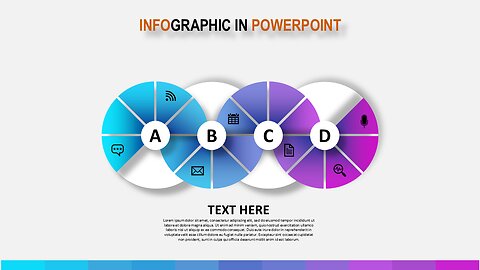 Easy PowerPoint Infographic Idea #powerpoint #ppt #presentation