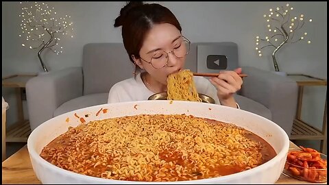 Biggest Noodles Mukbang