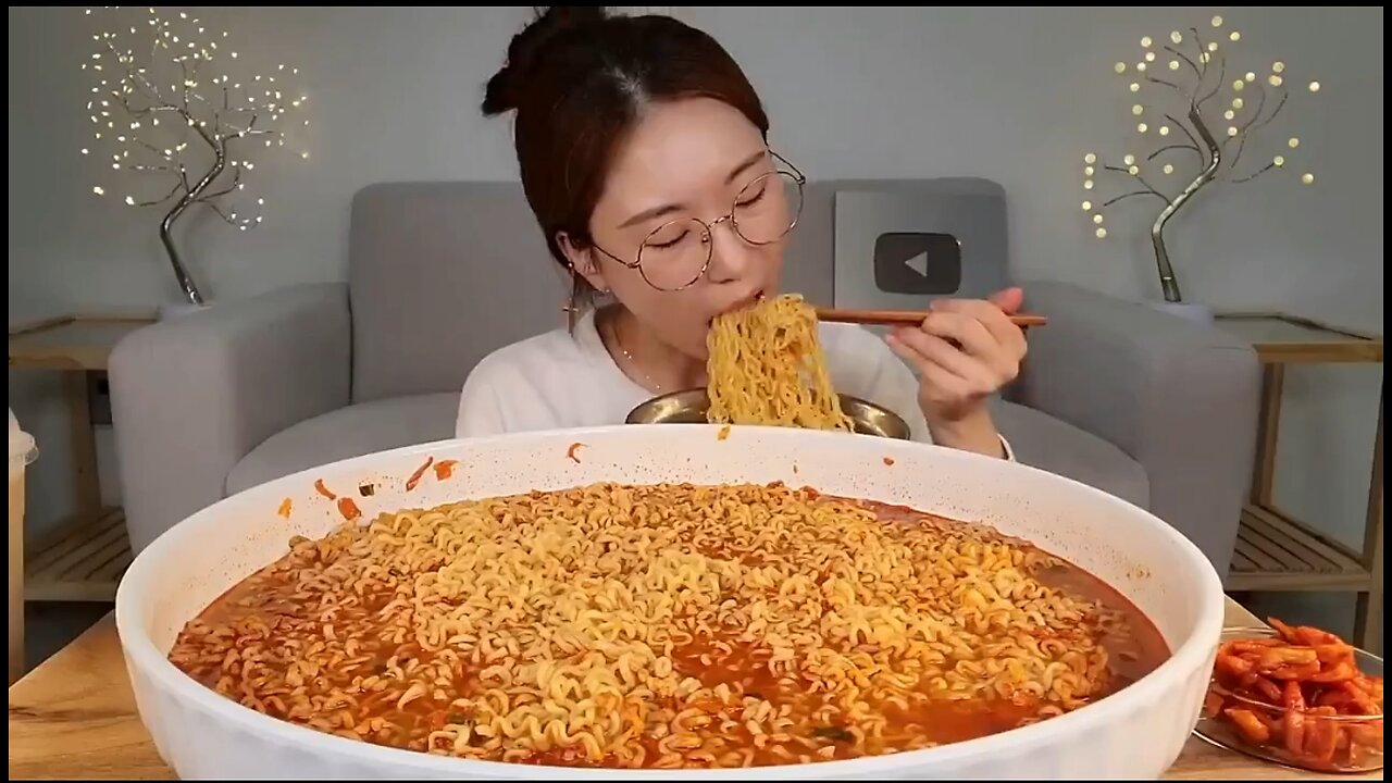 Biggest Noodles Mukbang