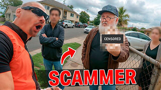 Scammer Confronted In Front of His Family - They’re FURIOUS