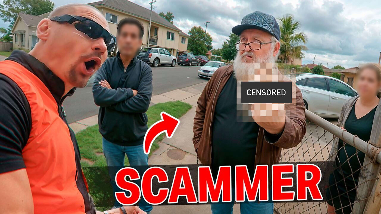 Scammer Confronted In Front of His Family - They’re FURIOUS