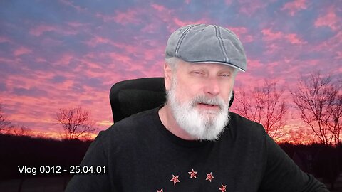 Vlog 0012 - Not Foolin' Around 04.01.25