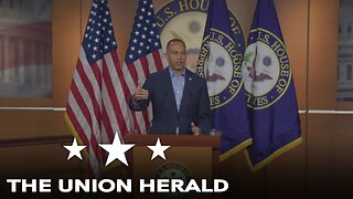 House Democratic Leader Jeffries Holds a Press Conference on Los Angeles Anti-ICE Protests