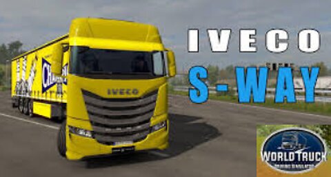 WTDS – IVECO S WAY LEVA O MILHO DA PIPOCA PARA ARAXÁ