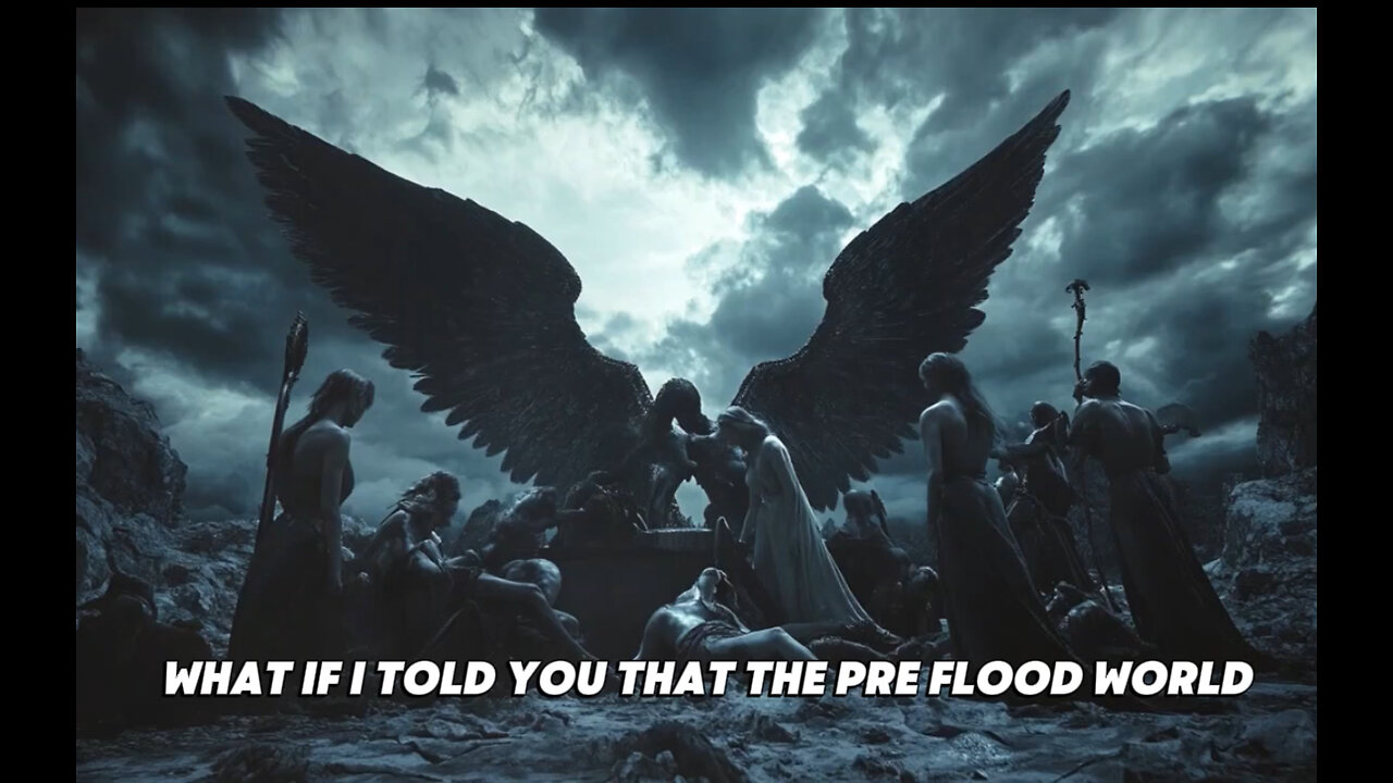 Ancient Giants and Fallen Angels before the Great Flood—Secrets Hidden in the Bible!.