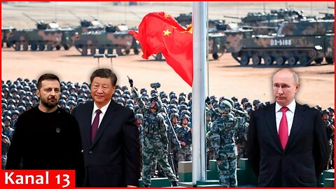 China will not allow Russia to be defeated in Ukraine; Beijing announced its official position