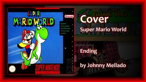 Super Mario World - Ending (Metal Cover) | Johnny Mellado