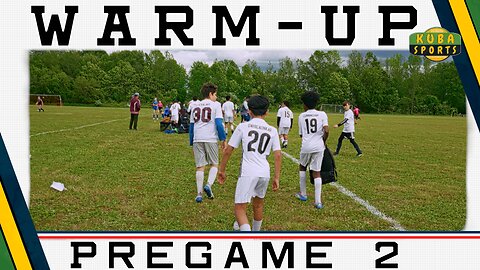 SOCCER | Pre-Game 2 - Manalapan Soccer Tournament 2025 | Quick Ball Movement and Team Tactics
