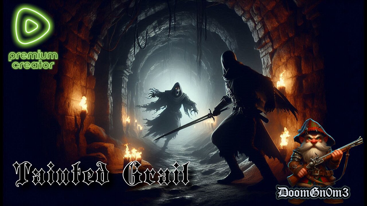 Adventures with DoomGnome: Tainted Grail Ep. 4 Bludgeoning Mobs All Night!!!