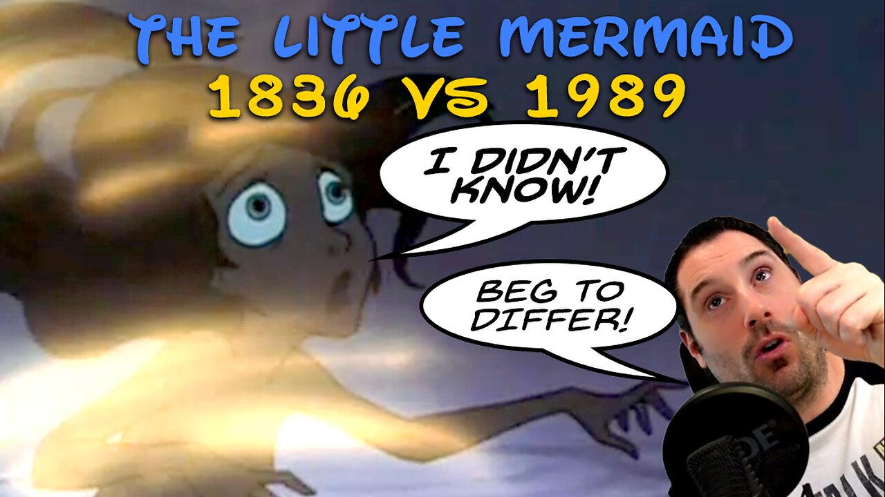 The Little Mermaid: 1836 VS 1989 - Adaptation or Transformation?