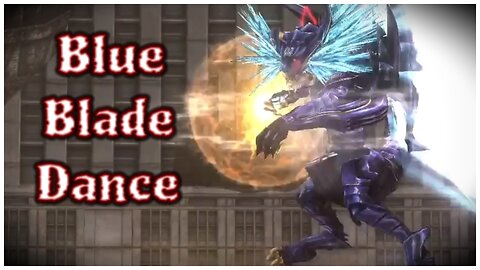 God Eater: Resurrection - Blue Blade Dance