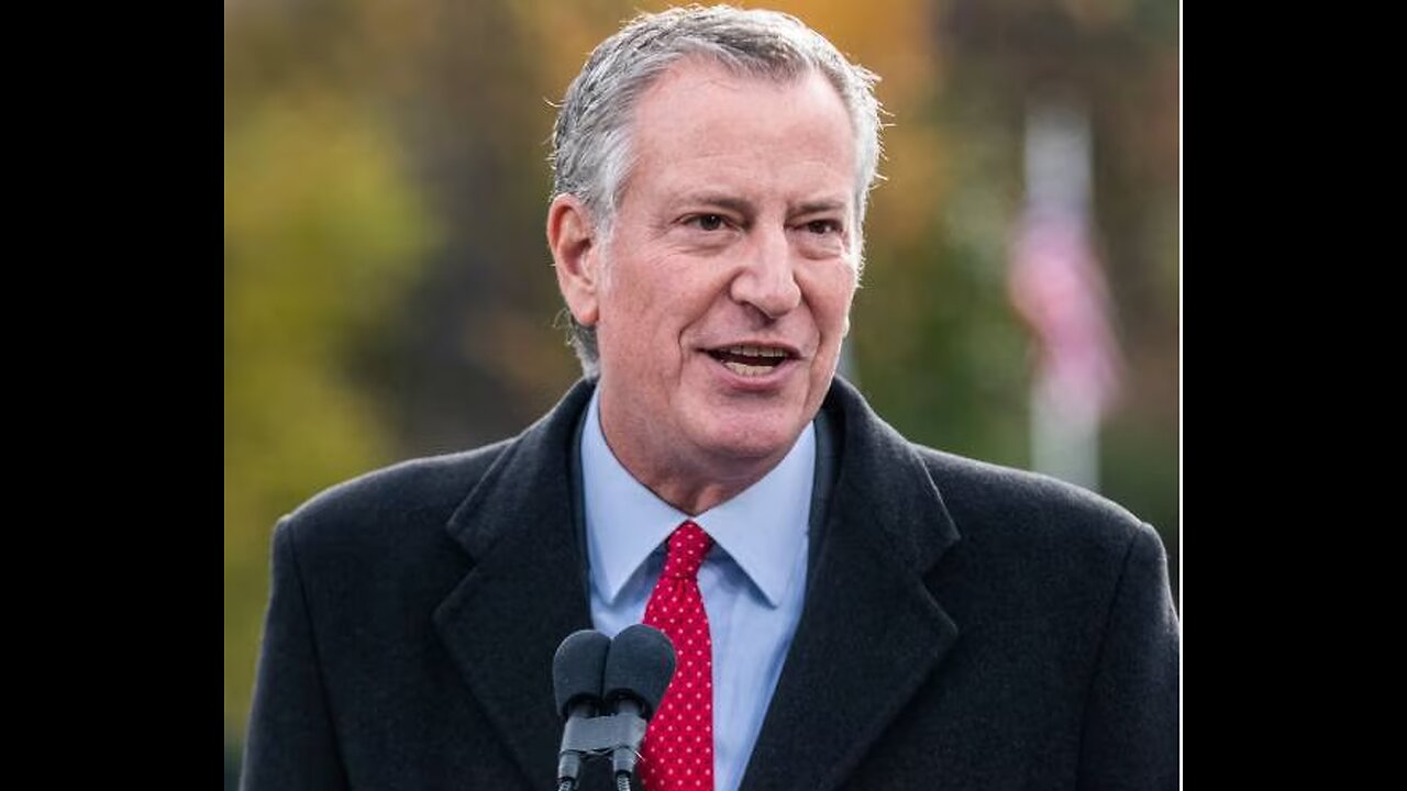 De Blasio to Pay Almost $330K for Misusing NYPD Detail in WH Race