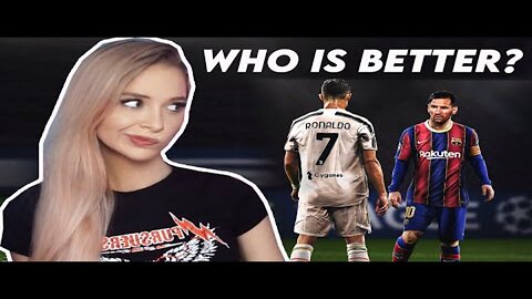 Messi vs Ronaldo (Reaction) | WHO IS BETTER?