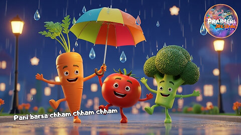 Pani Barsa Chham Chham Chham | NEW REMIX | New Kids Fun Nursery Rhyme and Song OUT NOW