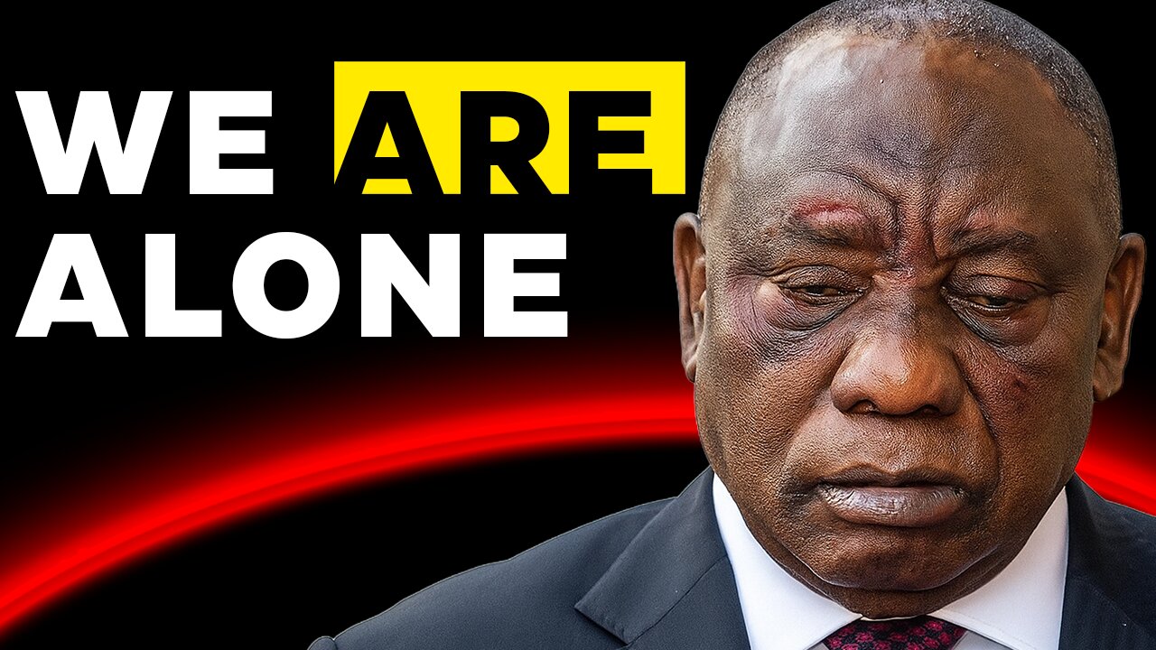 Brutal Awakening! South Africa Has Run Out of Time in US Trade Talks