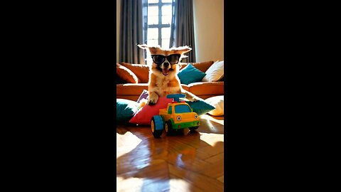 "AI Made a Dog… And It’s TOO SASSY 😂🐶 | Chill with AI"