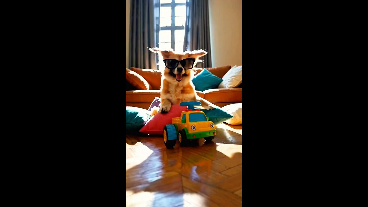 "AI Made a Dog… And It’s TOO SASSY 😂🐶 | Chill with AI"