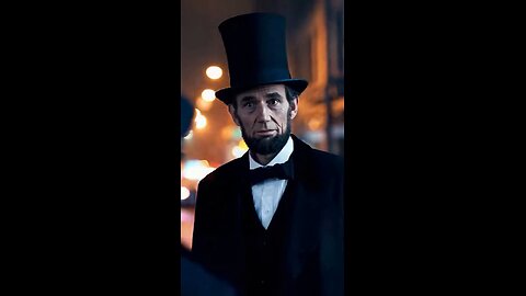 Abraham Lincoln gets arrested