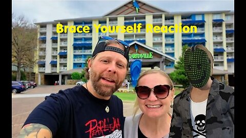 Brace Yourself Reaction - Margaritaville Resort Gatlinburg TN - 2025