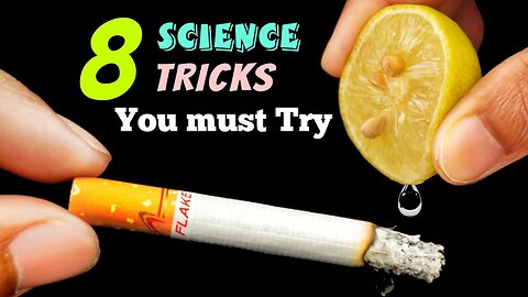 8 Crazy-Cool Science Tricks You Can Actually Do